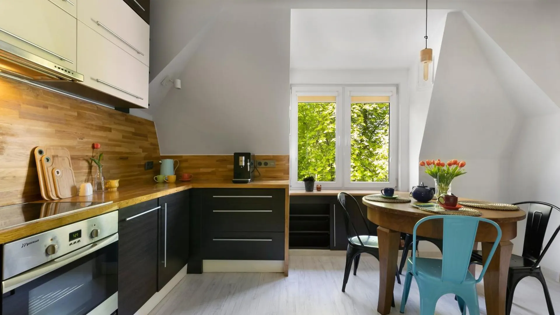 Elite Apartments City Center Cosy Attic Gdaňsk
